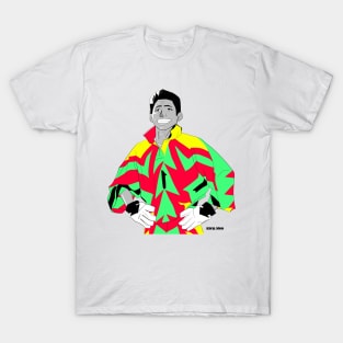 immortal jorge campos goal keeper in mexico tri selection of soccer T-Shirt